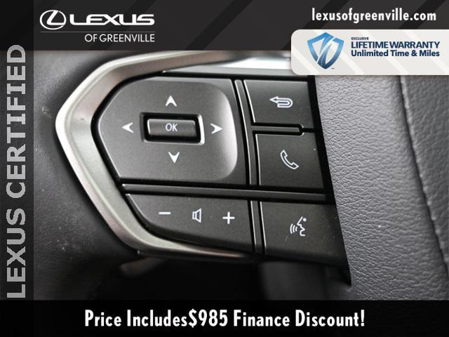 used 2024 Lexus NX 250 car, priced at $42,998