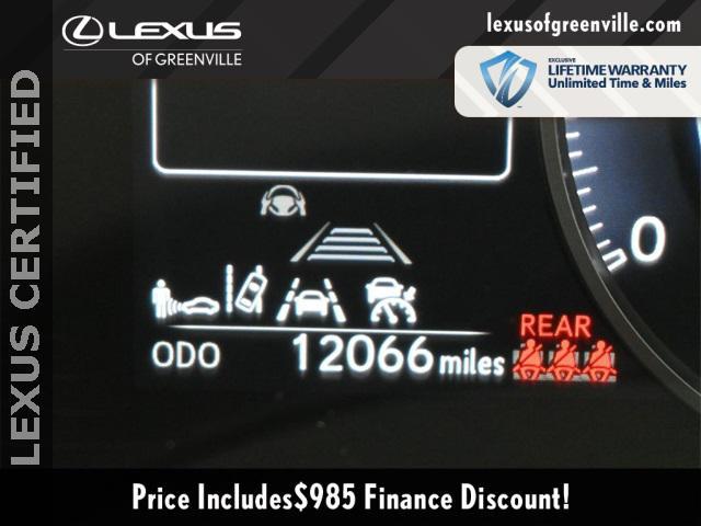 used 2024 Lexus NX 250 car, priced at $42,998