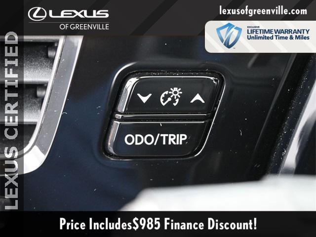 used 2024 Lexus NX 250 car, priced at $42,998