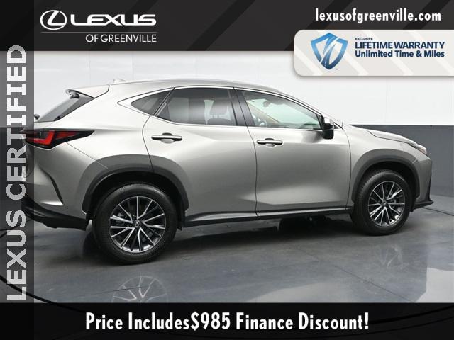 used 2024 Lexus NX 250 car, priced at $42,998