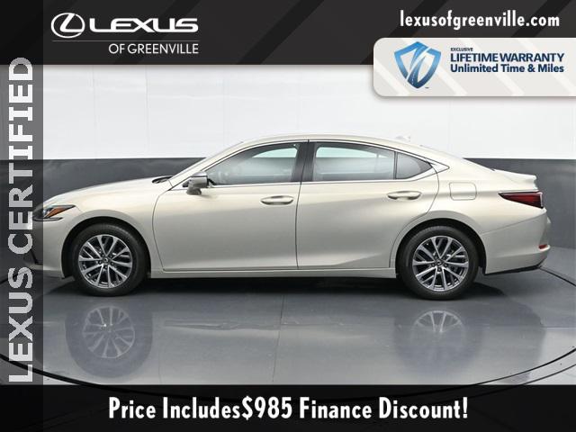 used 2023 Lexus ES 350 car, priced at $37,998