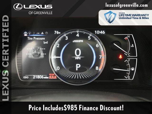 used 2023 Lexus ES 350 car, priced at $37,998