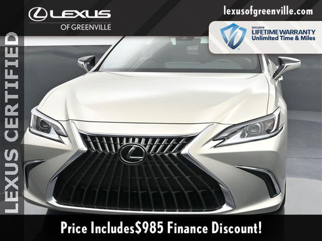 used 2023 Lexus ES 350 car, priced at $37,998