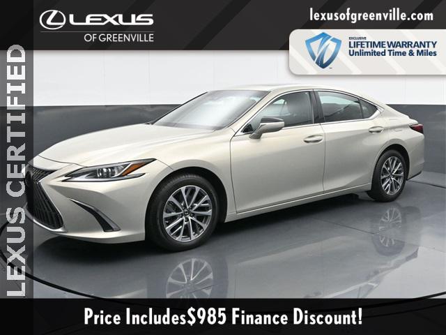 used 2023 Lexus ES 350 car, priced at $37,998