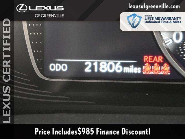 used 2023 Lexus ES 350 car, priced at $37,998