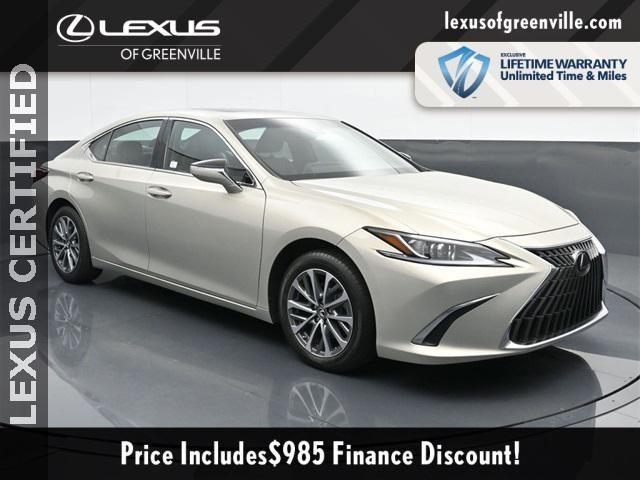 used 2023 Lexus ES 350 car, priced at $37,998