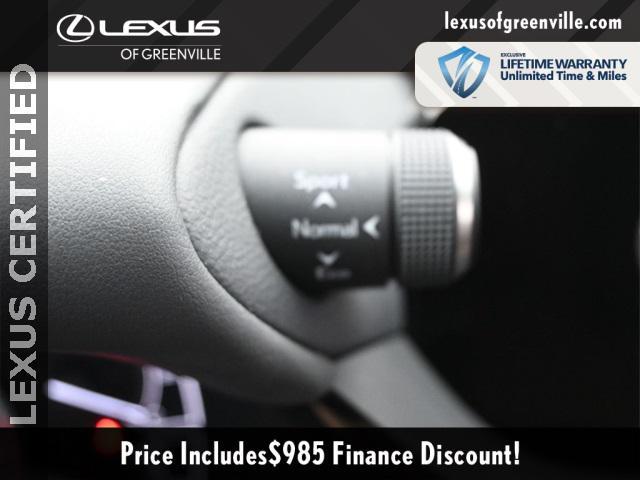 used 2023 Lexus ES 350 car, priced at $37,998