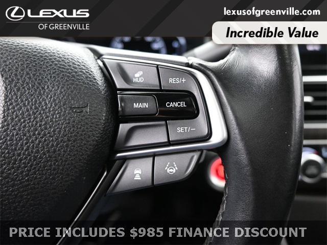used 2018 Honda Accord car, priced at $20,998