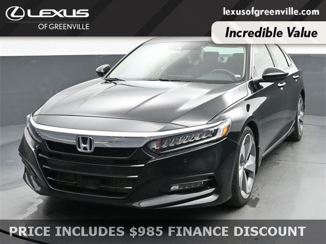 used 2018 Honda Accord car, priced at $20,998