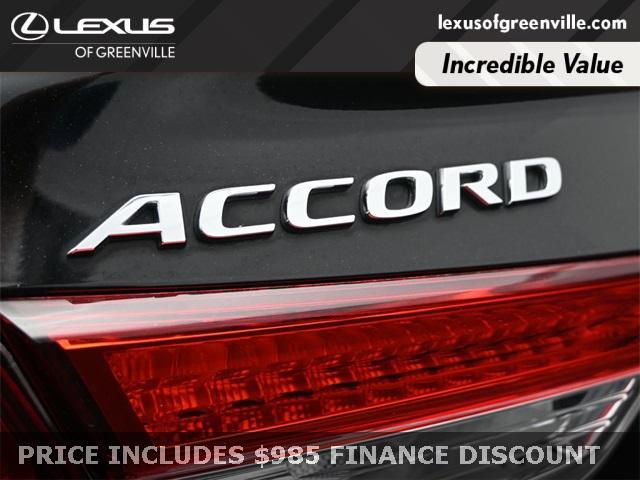 used 2018 Honda Accord car, priced at $20,998