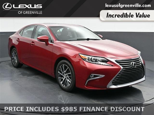 used 2016 Lexus ES 350 car, priced at $18,598