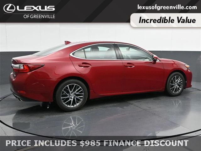 used 2016 Lexus ES 350 car, priced at $18,598