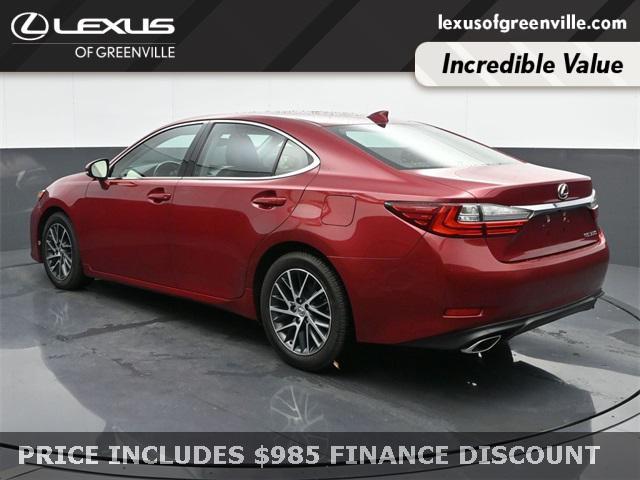 used 2016 Lexus ES 350 car, priced at $18,598