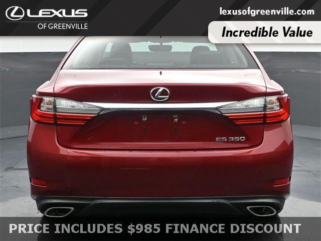 used 2016 Lexus ES 350 car, priced at $18,598