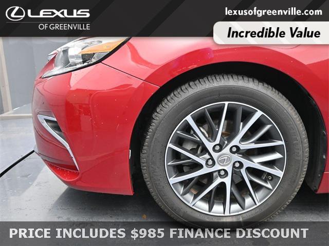 used 2016 Lexus ES 350 car, priced at $18,598