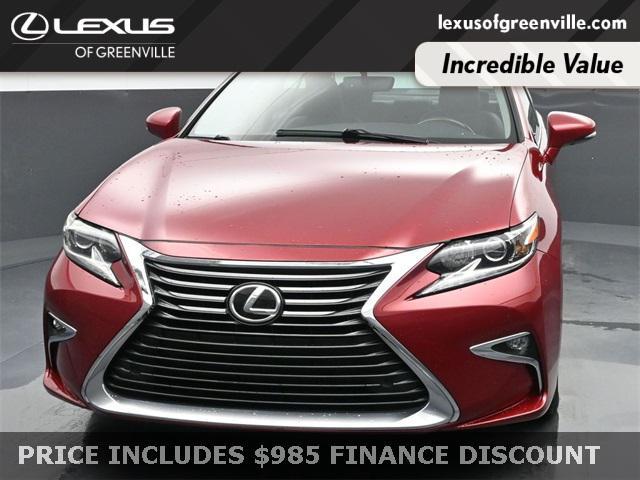 used 2016 Lexus ES 350 car, priced at $18,598