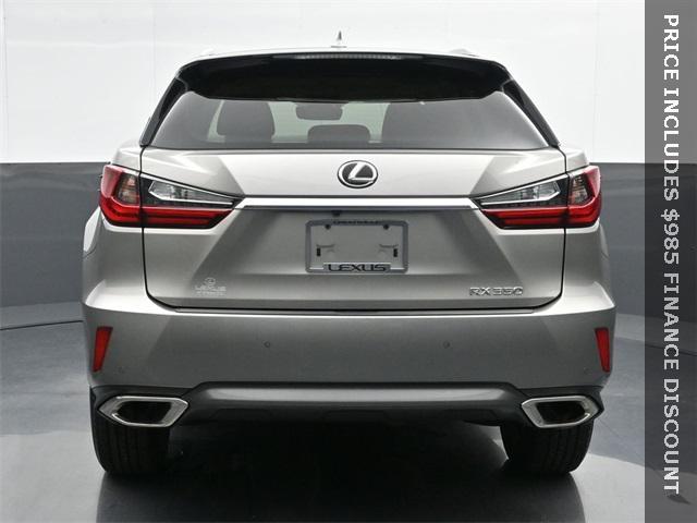 used 2017 Lexus RX 350 car, priced at $24,998