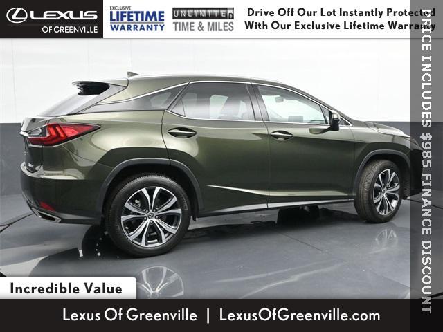 used 2022 Lexus RX 350 car, priced at $42,998