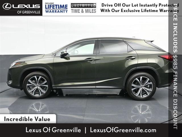 used 2022 Lexus RX 350 car, priced at $42,998