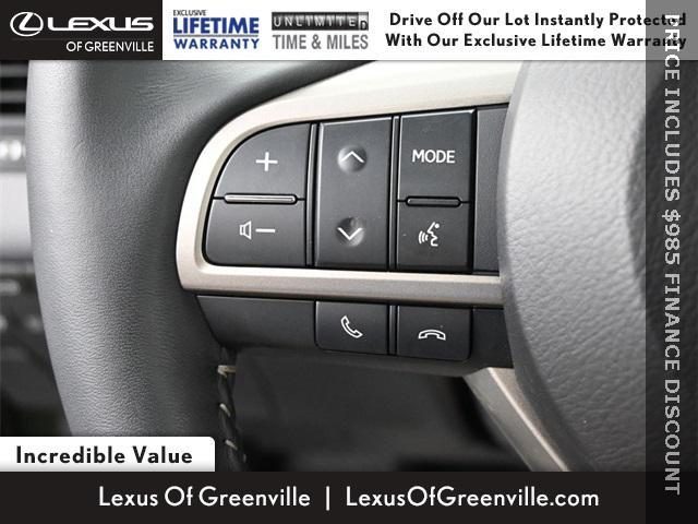 used 2022 Lexus RX 350 car, priced at $42,998