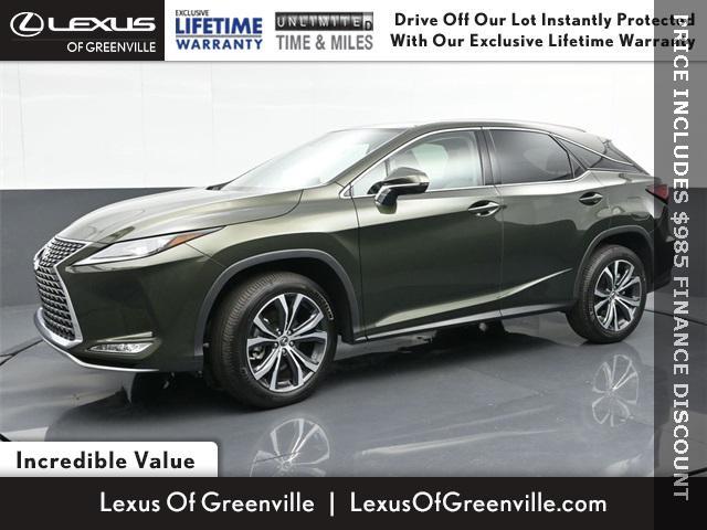 used 2022 Lexus RX 350 car, priced at $42,998