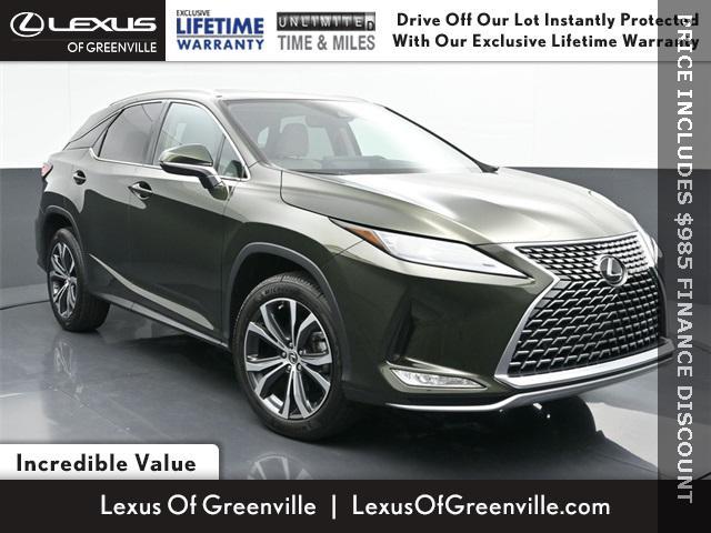 used 2022 Lexus RX 350 car, priced at $42,998