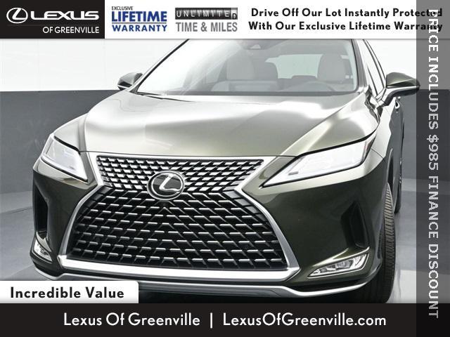 used 2022 Lexus RX 350 car, priced at $42,998