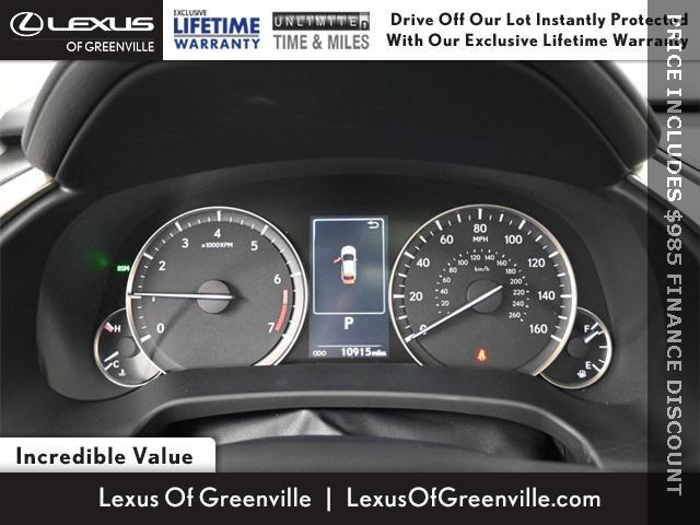 used 2022 Lexus RX 350 car, priced at $42,998