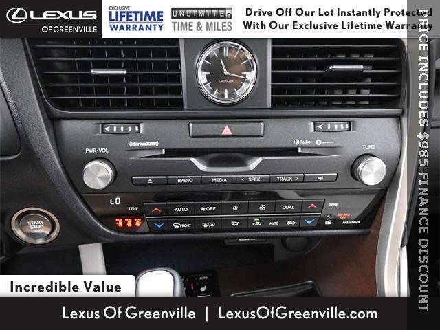 used 2022 Lexus RX 350 car, priced at $42,998