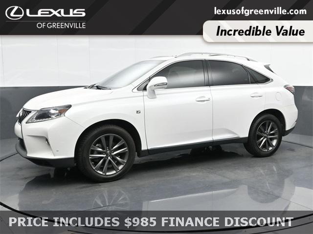 used 2013 Lexus RX 350 car, priced at $14,598