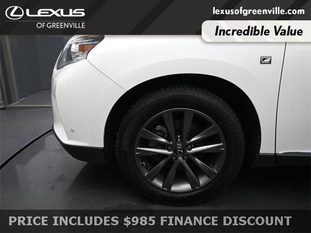 used 2013 Lexus RX 350 car, priced at $14,598