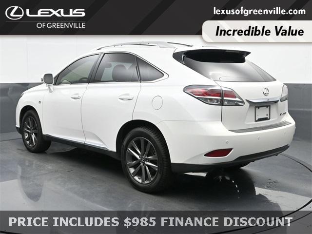 used 2013 Lexus RX 350 car, priced at $14,598