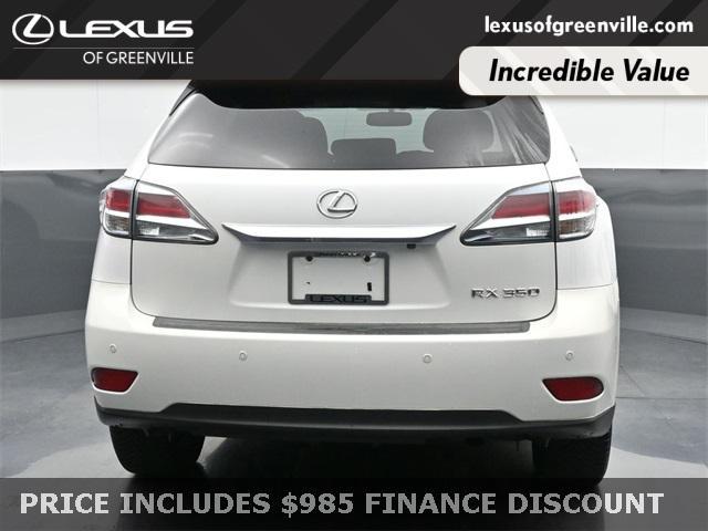 used 2013 Lexus RX 350 car, priced at $14,598