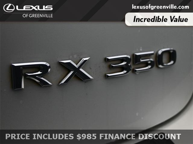 used 2013 Lexus RX 350 car, priced at $14,598