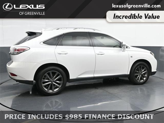 used 2013 Lexus RX 350 car, priced at $14,598