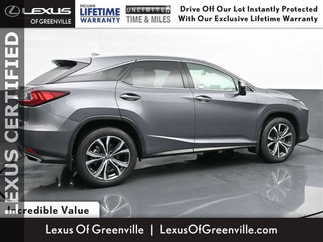 used 2022 Lexus RX 350 car, priced at $47,598