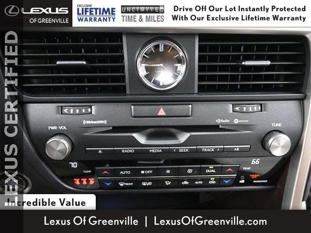 used 2022 Lexus RX 350 car, priced at $47,598