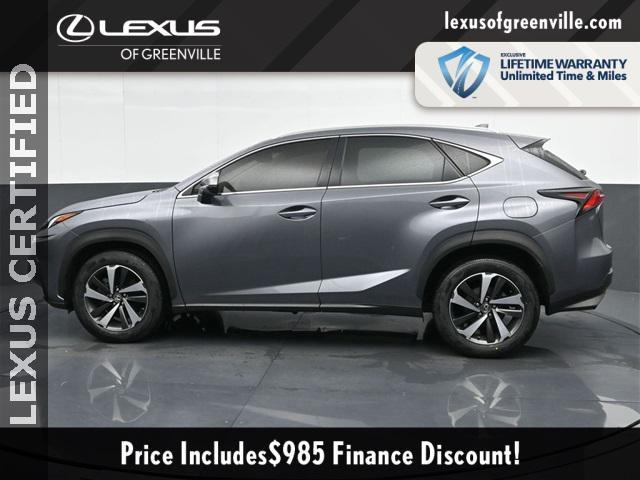 used 2019 Lexus NX 300 car, priced at $27,998