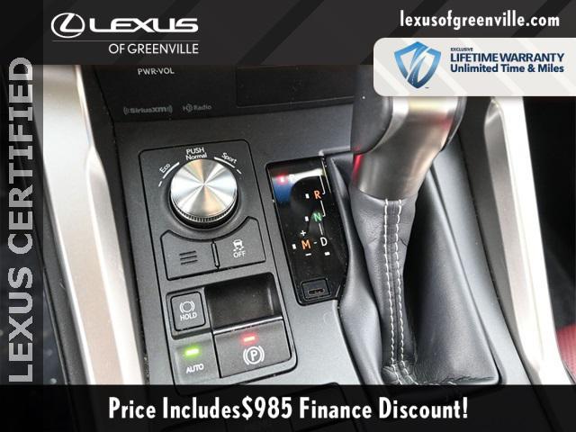 used 2019 Lexus NX 300 car, priced at $27,998