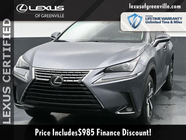 used 2019 Lexus NX 300 car, priced at $27,998