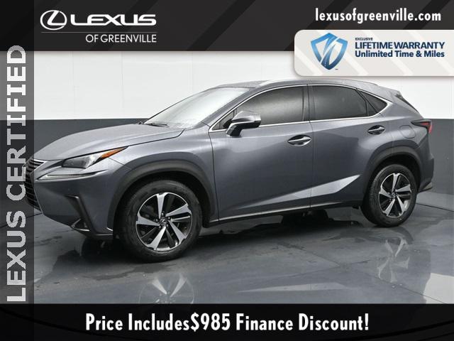 used 2019 Lexus NX 300 car, priced at $27,998