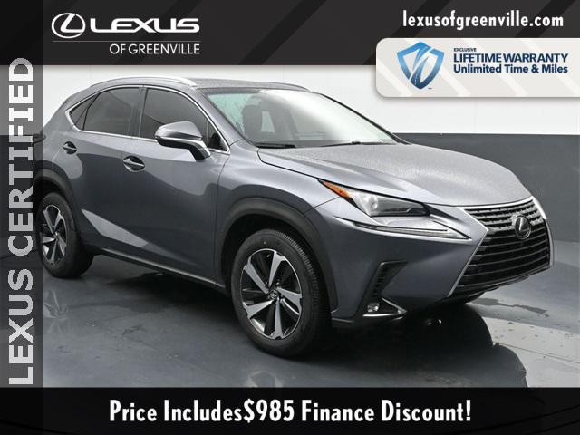 used 2019 Lexus NX 300 car, priced at $27,998