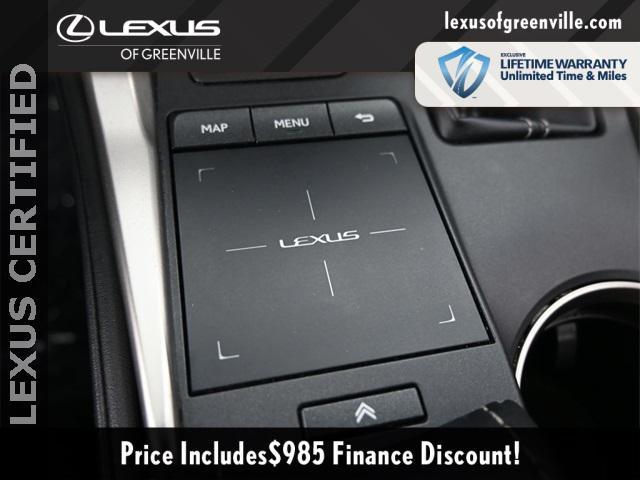 used 2019 Lexus NX 300 car, priced at $27,998