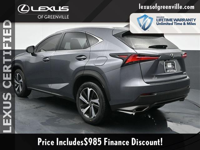 used 2019 Lexus NX 300 car, priced at $27,998