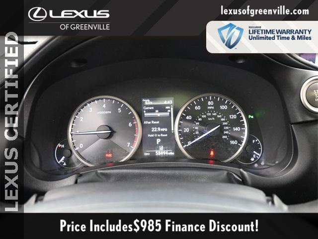 used 2019 Lexus NX 300 car, priced at $27,998