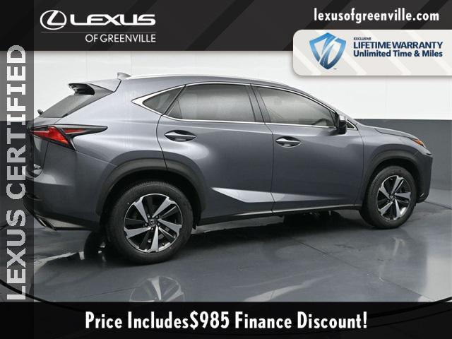 used 2019 Lexus NX 300 car, priced at $27,998