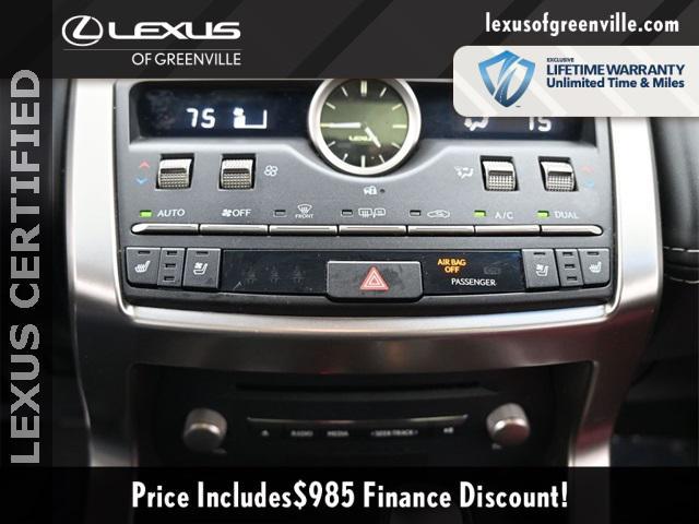 used 2019 Lexus NX 300 car, priced at $27,998