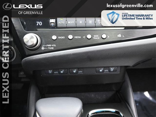 used 2024 Lexus ES 350 car, priced at $40,998