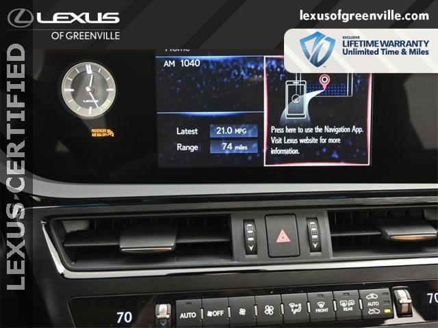 used 2022 Lexus ES 350 car, priced at $36,998