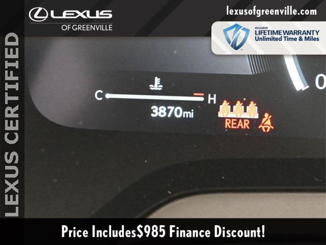 used 2025 Lexus RX 350 car, priced at $59,998